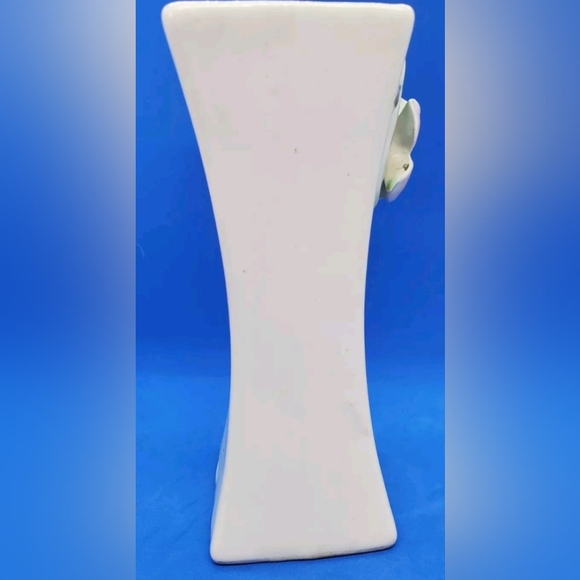 Vintage McCoy Pottery "Blossom Time" Flower Vase 1950's - Picture 2 of 6